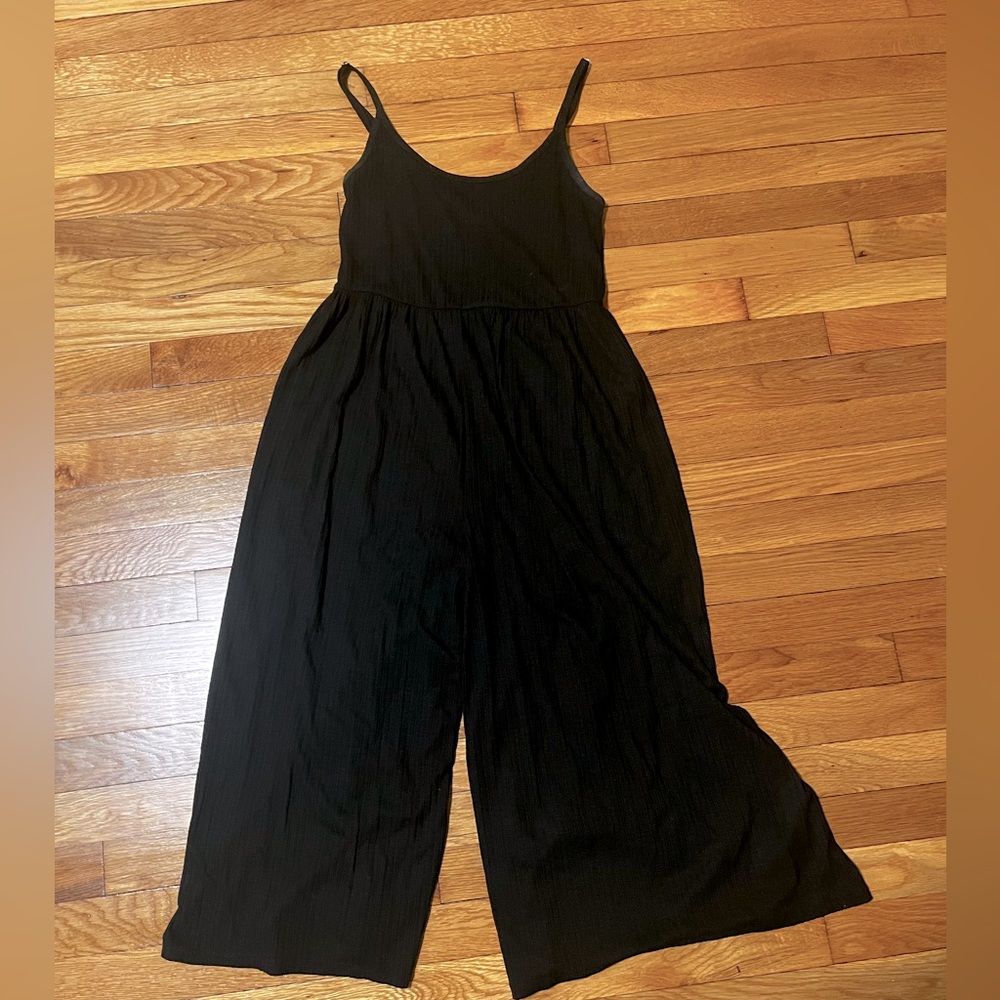 Zara black jumpsuit